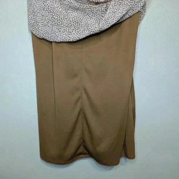 Kaileigh Cream Midi Dress - Picture 9 of 9